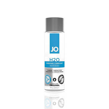 Мастило на водній основі System JO H2O ORIGINAL (240 мл) масляниста і гладка, рослинний гліцерин, фото 2