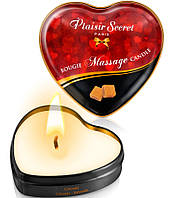 Массажная свеча Plaisirs Secrets Caramel с запахом карамели