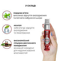 Гель для стимуляції сосків System JO Nipple Titillator Strawberry (30 мл), ментол і перцева м'ята, фото 2