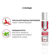 Набір для масажу System JO ALL IN ONE MASSAGE GIFT SET: розігріваючий гель, масажер і свічка, фото 3