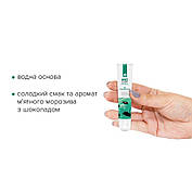 Гель для клітора System JO - Mint Chip Chill (10 мл), можна для поцілунків, вібрація з охолодженням, фото 3