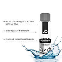 Система мастильних матеріалів на основі Sylicon Jo Premium - оригінальна (120 мл) без консервантів, фото 2