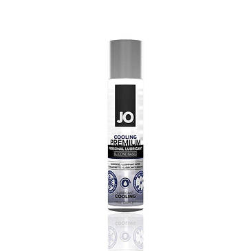 Охолоджуючий лубрикант на силіконовій основі System JO PREMIUM - COOLING (30 мл), фото 2