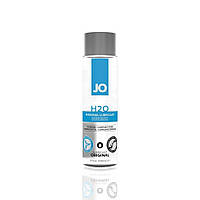 Мастило на водній основі JO H2O ORIGINAL (120 мл ) масляниста і гладка, рослинний гліцерин