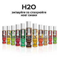 Смазка на водной основе System JO H2O — Chocolate Delight (30 мл) без сахара, растительный глицерин, фото 3