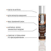 Смазка на водной основе System JO H2O — Chocolate Delight (30 мл) без сахара, растительный глицерин, фото 3