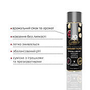 Мастило на водній основі System JO GELATO White Chocolate Raspberry (120 мл) без цукру і парабенів, фото 2