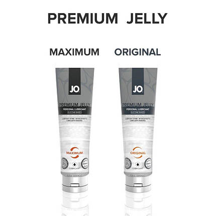 Лубрикант на силіконовій основі System JO PREMIUM JELLY - MAXIMUM (120 мл), фото 2