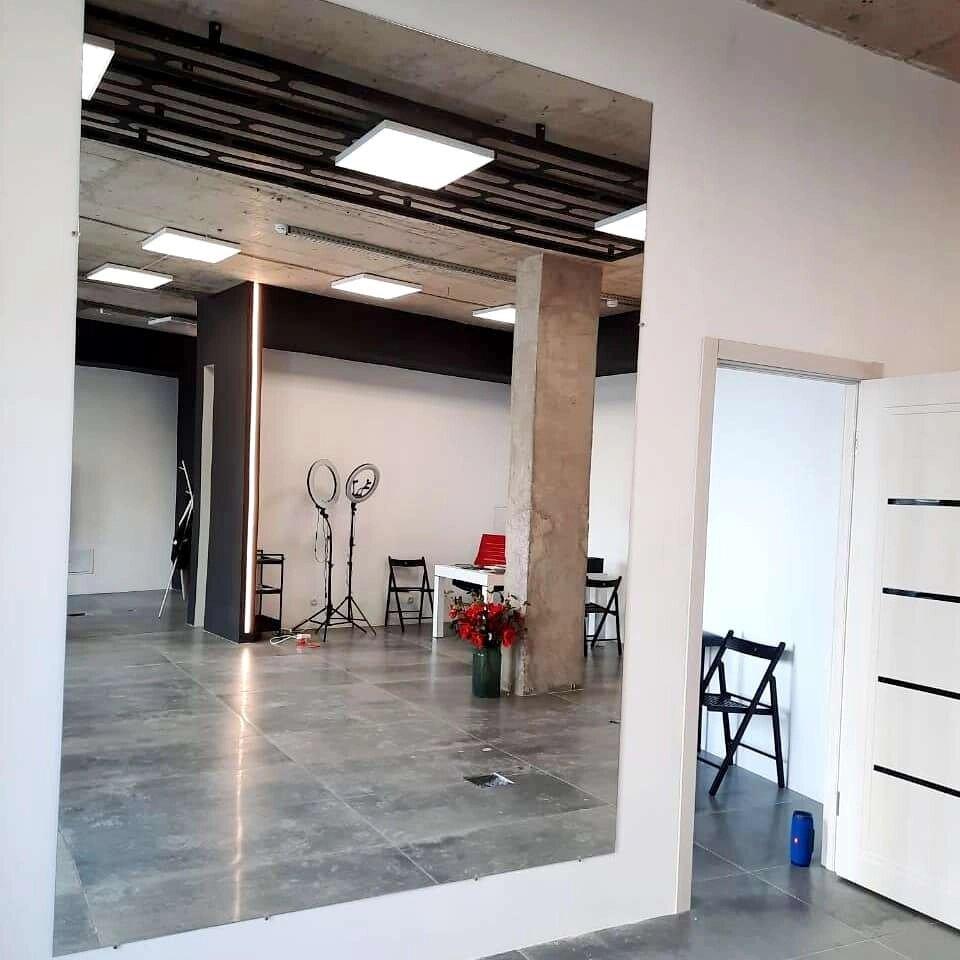 Дзеркало велике у коридор на стіну без рами, фото 1