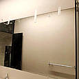 Дзеркало у ванну кімнату квадратне без рами, фото 4