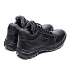 Чоловічі зимові шкіряні черевики Columbia ZK Antishok Winter Shoes, фото 4