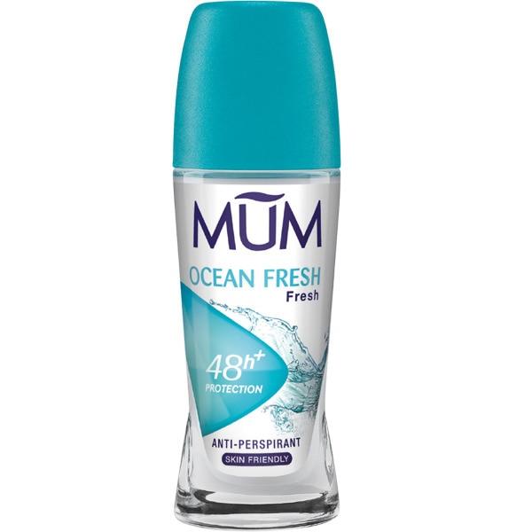 Дезодорант роликовий жіночий MUM Ocean Fresh, 75 мл