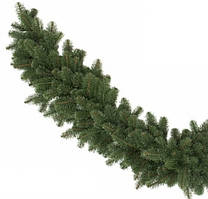 Гірлянда з хвої Преміум 1.5 м лита (Зелена)