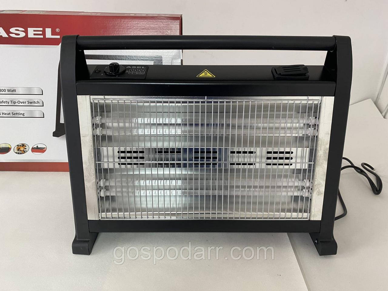 Інфрачервоний обігрівач Asel H 40 24 Violet