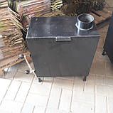 Буржуйка товщина 4 мм, фото 2