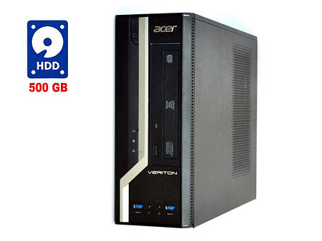 Комп'ютер Acer Veriton X2631G SFF/ Core i3-4130/ 8 GB RAM/ 500 GB HDD/ HD 4400, фото 1