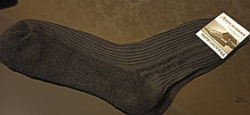 Чоловічі шкарпетки, Махрова підошва, р.41-43.43-45 чорні.