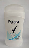 Твердый Антиперспирант Rexona Cotton Dry 40 мл