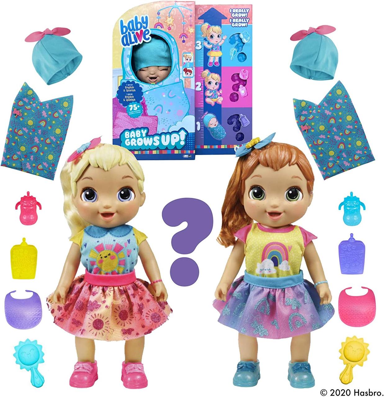 Розширювальна Елайв Baby Alive Baby Grows Up Happy Hope or Merry Meadow
