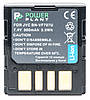 Акумулятор PowerPlant JVC BN-VF707U 800mAh, фото 2