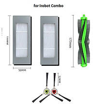 Запчастини аксессуари для робота пилососа пилосмока iRobot Roomba Combo, фото 3