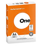 Папір Suzano One 75g/m2, A4, 500 л, class A, білина 160% CIE