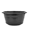 Супник з кришкою (РР) для холодних і гарячих страв 500 мл чорний ( 1/уп/20 шт) - 3