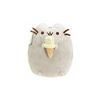 Мягкая игрушка Пушин Кот с мороженым Pusheen with Ice Cream (16354)