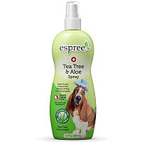 Espree Tea Tree & Aloe Medimated Spray (Еспр Ті Три Алое) заспокійливий спрей для собак із проблемною шкірою