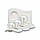 Блюдце Villeroy & Boch NewWave Caffe 22х17 см біле, фото 3