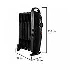 Масляний обігрівач VOLTENO 500ВТ VO0276, фото 4