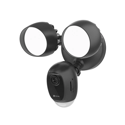 2МП Wi-Fi камера EZVIZ з освітленням і сиреною CS-LC1C-A0-1F2WPFRL(2.8mm) (Black), фото 1