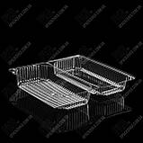 Контейнер (Упаковка)  ПС 121 (500шт/ящ), 230х130х65 (1300 мл), фото 2