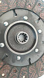 Диск зчеплення Т-40 головної муфти ведений (10 шліц) Т25-1601130-В, фото 3