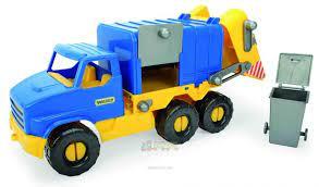 Гр Авто "City Truck" сміттєвоз 39399 (4) "Tigres", фото 1