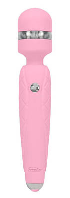 Розкішний вібромасажер PILLOW TALK - Cheeky Pink з кристалом Swarovsky, плавне підвищення потужності