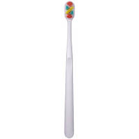 Доросла зубна щітка Colorful 18.2 см Білий