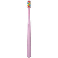 Доросла зубна щітка Colorful 18.2 см Рожевий
