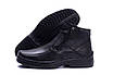 Чоловічі зимові черевики Matador Clasic, чоловічі шкіряні чорні черевики, чоловічі черевики на блискавці, фото 7