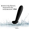 Анальна пробка з вібрацією та підігрівом, пульт ДК Svakom Primo Black, фото 4