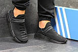 Чоловічі кросівки  Adidas NMD Human RACE, артикул 10519 чорні, фото 6
