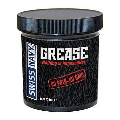 Лубрикант для фістинга Swiss Navy Grease 473 мл