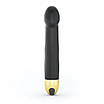 Вібратор Dorcel Real Vibration M Gold 2.0, діам 3,7 см, перезаряджуваний, для точки G, фото 7