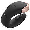 Смарт-вібратор для пар Original Satisfyer Double Love (Black), фото 3