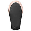 Смарт-вібратор для пар Original Satisfyer Double Love (Black), фото 5