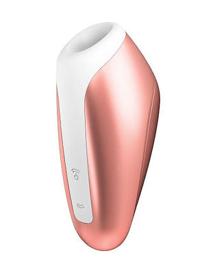 Мініатюрний вакуумний стимулятор Original Satisfyer Love Breeze Copper