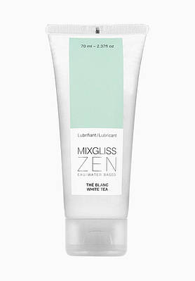 Лубрикант на водній основі MixGliss ZEN THE BLANC (70 мл) білий чай