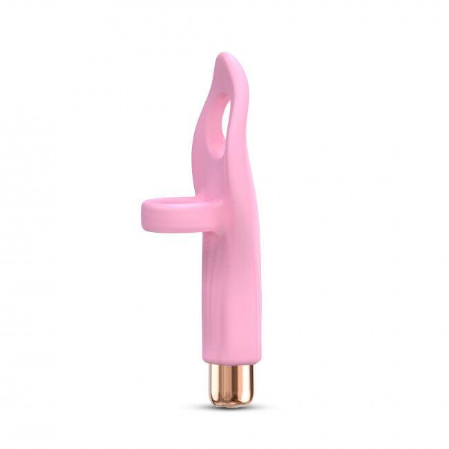 Вібратор на палець Love To Love Tickle me — BABY PINK, що перезаряджається, 3 варіанти використання