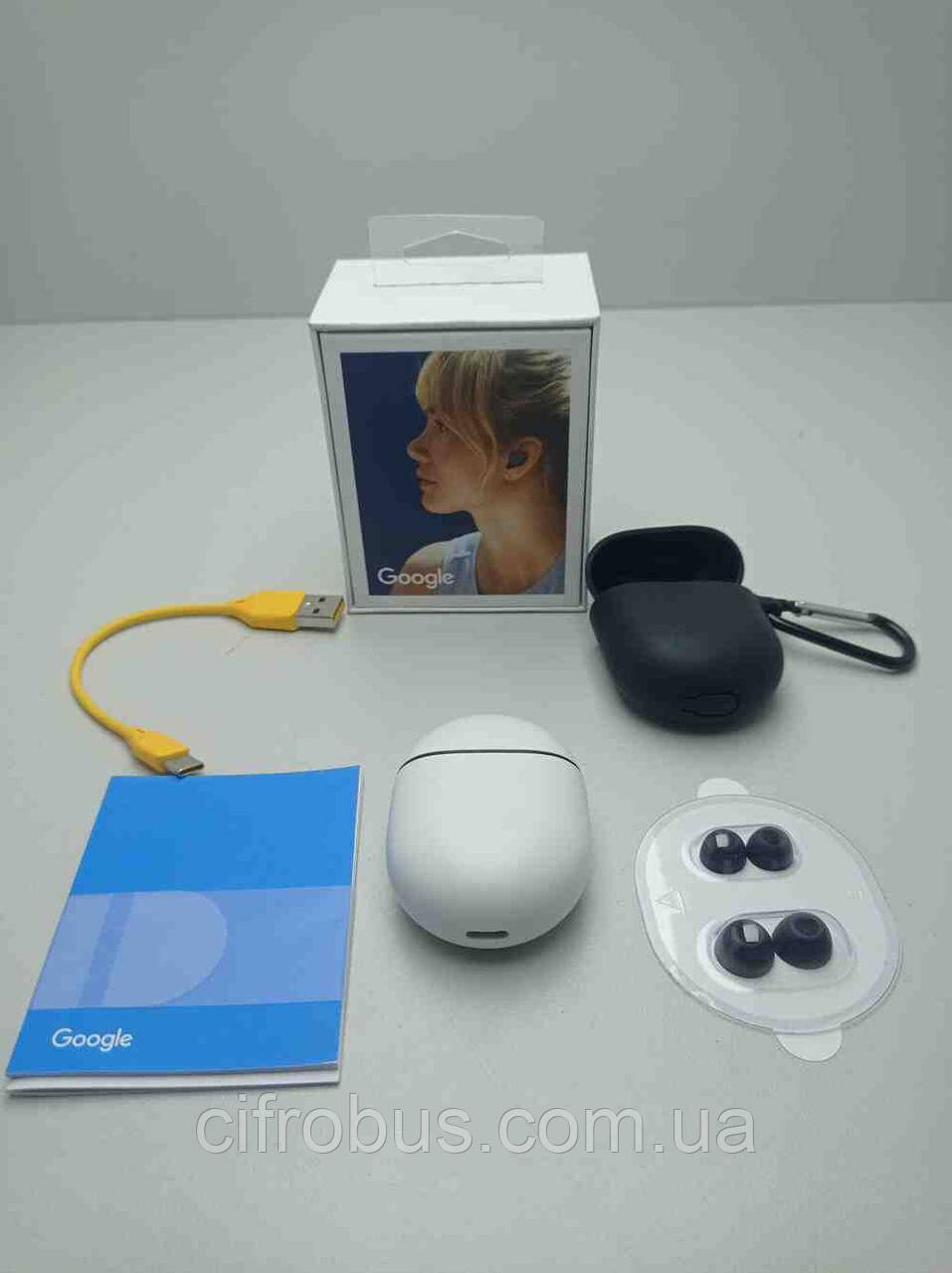Наушники Bluetooth-гарнитура Б/У Google Pixel Buds 2 — Купить Недорого ...