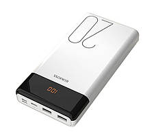 УМБ Power Bank (зовнішній акумулятор) Romoss 20000 мАг Білий (LT20-01-132 WH), фото 3